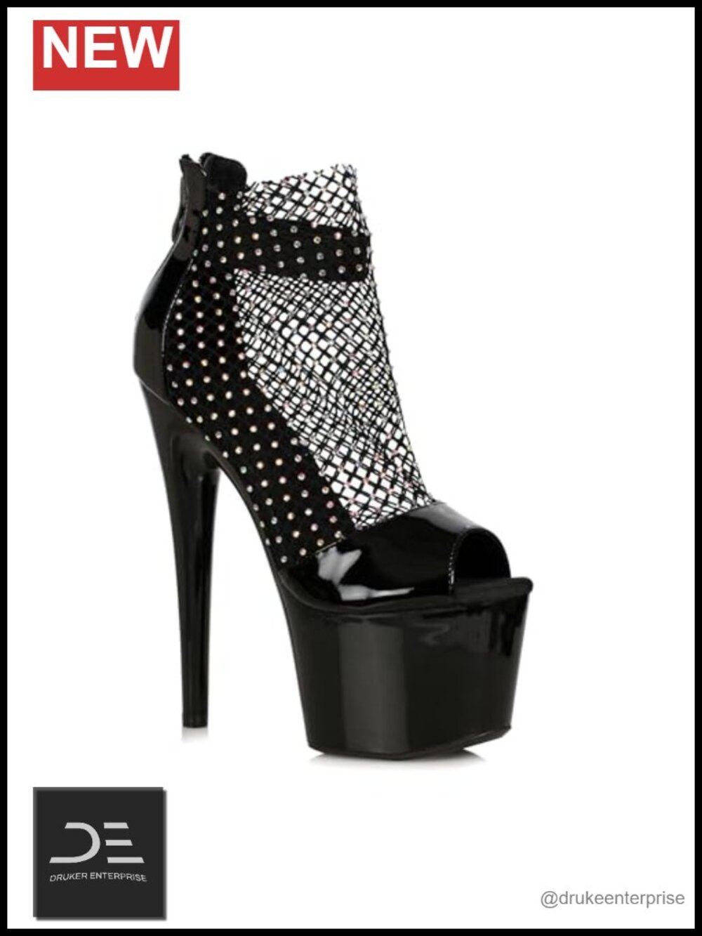 Rhinstone Stiletto Heel Pumps Women's Dress Shoes
